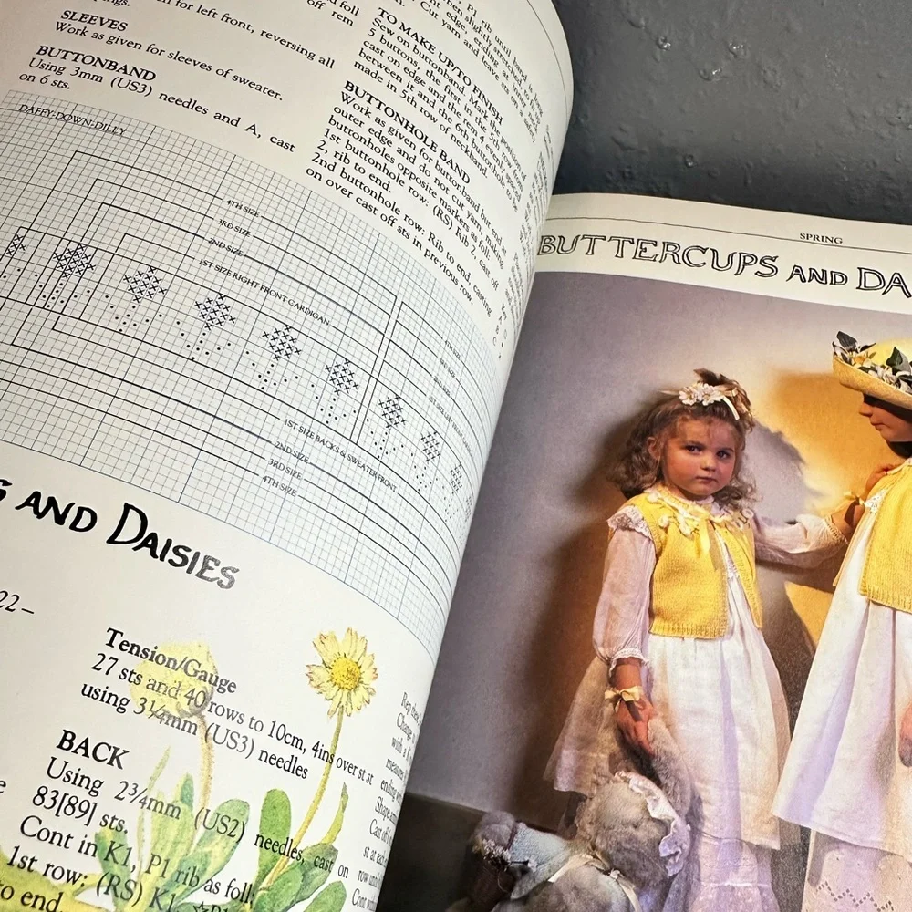 The Country Diary book of Knitting by Annette Mitchell hardcover 1987 - Picture 10 of 13